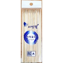 무배_산적꽂이 (대 40개 내외)X10개/업소용/리빙웰 꼬지/tlrwkwodyd/flqlddnpf Rhwl, 1
