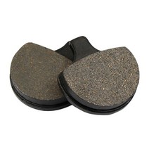 할리부품 할리데이비슨 harley sportstersoftail 시리즈 모든 모델용 오토바이 스쿠터 브레이크 패드 전면 후면 키트 1988 1989 1991 1992호환, 앞쪽