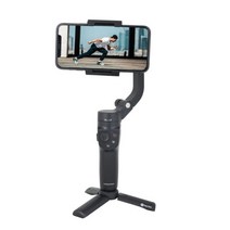 호헴 dji 오즈모모바일se 페이유포켓 3축 FeiyuTech 공식 브이로그 포켓 2 핸드헬드 스마트폰 짐벌 안정기 셀카봉폰 14 13 12 삼성 S23 샤오미 11 용, [02] Vlog pocket 2 only