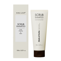 나인리스 스크럽 두피 스케일링 비듬 샴푸, 150ml, 1개