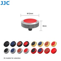 JJC-소프트 셔터 버튼 디럭스 릴리즈 후지필름 캐논 니콘 라이카용 순수 구리 카메라 2 개, 02 2Pcs Package 2