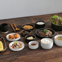 국산도자기 2인 4인 6인 오덴세 한국 도자기 그릇세트 신혼 식기세트 윤스테이그릇 스페인하숙그릇, 2인 16p, 비취+브라운