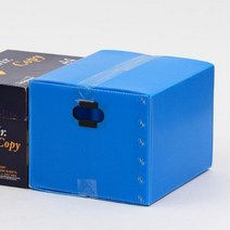 단프라 이삿짐보관 이사짐박스 상자 1호 pvc골판지, 1개, 이사박스 1호 파랑