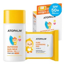 아토팜 야외놀이 선밀크 SPF50+ PA+++기획세트 - 2023958EA, 쿠팡 2 1, 쿠팡 2 본상품선택