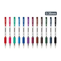 [RAΞ] f08 자바 스프링업 0.38mm 낱개 부드러운펜 잘써지는볼 고급 판촉용 필기구 사무용 학생볼 문구용 고급볼 중성 볼펜 ▷_8θ270eA, θw_파랑