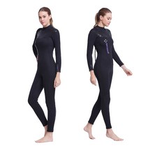감성스터프 여성 다이빙슈트 5mm 타월 라이닝 웻슈트