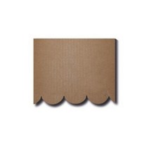 캔홀더 크라프트 무지 9cm (350ml 330ml) 800개입