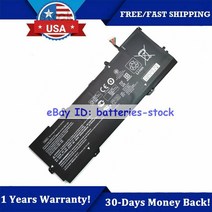 갤럭시북 노트북 배터리 수리 HP Spectre X360 15-ch0xx 15-ch032ng용 새 정품 YB06XL 928427-272