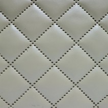 한눈알 레자원단 인조가죽 쇼파 천갈이 방수 엠보싱, 짙은아이보리 큰사각(1.3m x 0.9m)