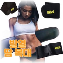 두방샵 헬스 복부 뱃살 지방 제거 다이어트 발열 벨트