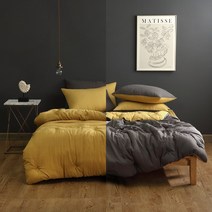 아이레홈 호텔식 톤앤톤 기숙사 차렵이불 침구세트