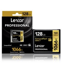 렉사 Professional 1066배속 CF 메모리카드 LCF128CRBAP1066, 128GB