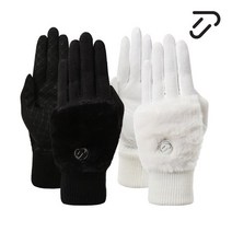 이안 폴터 디자인 IJP DESIGN 이안폴터디자인 여성 니트퍼 방한 골프장갑 - IPL2WGV386, 20, 아이보리, 20