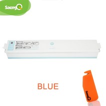 진공포장기 가정용 업소용 진공포장기계 실링기 주방 식품 보호기 가방 용 진공 식품 밀봉, 푸른, 110v-us