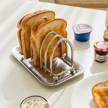 아치 토스트 랙 렉 식빵 접시 꽂이 와플 거치대 브레드박스 터랙 발뮤다선반 바나나걸이 식빵꽂이, 아치토스트랙