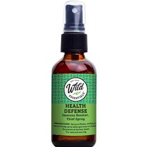 Wild Essentials 크림시클 선셋 에센셜 오일 스프레이 56.7g2온스) 업리프팅 쾌활함 스위트 오렌지 크림 100 오일과 위치하젤 아로마테라피 방 리넨, 헬스 디펜스