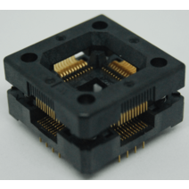 WELLS CTI 7010-044-6-08 테스트소켓 44핀QFP 롬라이터용 국내재고보유, 단품