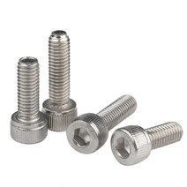 10개 M5 육각 소켓 렌치 볼트 A270 DIN912 캡 알렌 헤드 볼트 나사 스테인리스 스틸, M5 (10pcs), 35mm