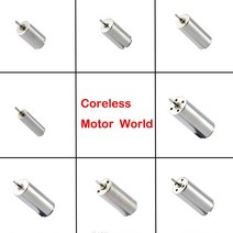 DC 모터 1PCS 코어리스 3V 3.7V 408 410 412 610 612 614 615 617 714 716 720 816 820 8520 1020 고속 Quadcopter, [02] 412