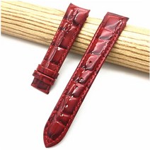 가죽시계줄 18mm Buckle16mm 티쏘시계줄 호환 여성용 시계 T035210A T035207 정품 가죽 밴드 스트랩