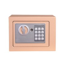 가정용 강철 금고 안전 철통 보안 귀금속 비밀상자, A