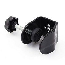 (제이큐) 다용도 U자형 클램프 삼각대 스탠드 봉 파이프 장착 X ( 2매입 )