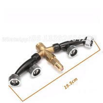 농약분사기 압축분무기 분무기 살포기 충전식 고압 농업용 제초제 농업 스프레이 건 분무 노즐 M14 * 1.5, 22 TYPE 22