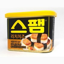 CJ 스팸 리치치즈 300g 간단한아침식사 간편요리 혼밥 간단식사/햄통조림/비상식량/부대찌게/아침식사대용/식사대용/부대찌개햄/부대찌개스팸/설날선물/부대햄스팸, 단일 수량