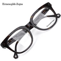 제냐 아시안핏 명품 뿔테 안경테 VZ3686G-0722(52) / Ermenegildo Zegna