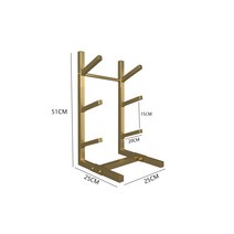 서핑 보드 스케이트보드 보관 랙 스키 수납 스포츠 용품 렌탈샵, 골드 플로어(25 25 51 3층)