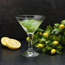 하나쯤 필요한 기본형 마티니잔 1개유리잔 칵테일잔 샴페인잔 마가리타잔 마티니잔, 본상품, 본상품, 상세페이지 참조