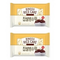 화과방 찹쌀빙수떡 소, 300g, 2개