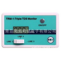 측정기 수질 염소 시험기 감지 정수 관리, TRM-1