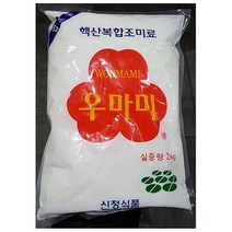 핵산 우아미 MSG 2kgX6개 조미료 식자재 업소용 식당, 1