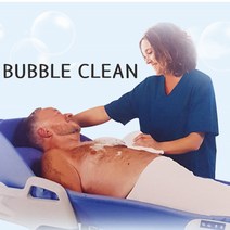 버블클린 샤워 티슈 바디워시 물티슈 바디샴푸 비누 환자용티슈 샤워타올 샤워타월 바디물티슈 워터리스 군인 여행용 병원 일회용수건 추천