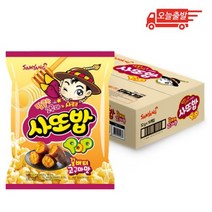 오늘출발 삼양식품 꿀버터고구마맛 사또밥 52g 10개, 상세내용참조
