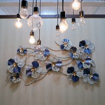 [창고대방출세일] 시크릿 가든 철재 벽장식 소파 침대 복도 현관 콘솔가구위 카페 커피숍 웨딩샵 쥬얼리샵 호텔 모텔 로비 펜션 리모델링 초간단 인테리어, 시크릿가든 인테리어 소품