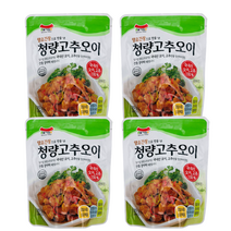일가집 청량 고추오이 250g x4개입 밑반찬 오이지무침, 4개