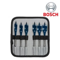 보쉬 스페이드 비트 세트 6PCS 2608595424 목공 목재 나비 드릴 기리