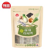 해표 야채 다시팩 150g (유통기한 23년3월21일), 1개