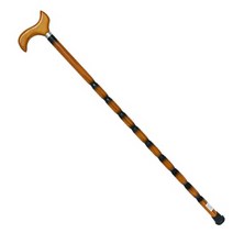1개 94cm 노인1단지팡이 나무1단지팡이 새그립 할아버지지팡이 레트로 감성, 단품, 단품