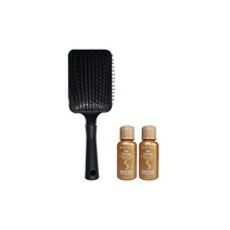 실크테라피 인리치드액션 수프림 15mlx2개+실크테라피 헤어브러쉬, 1set