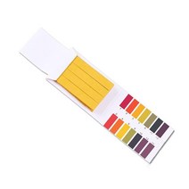 리트머스종이 ph 측정기 시험지 1세트 = 80 pH 전문 Litmus 종이 테스트 스트립 물 컨트롤러 1-14st 화장, 01 1pcs