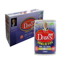 건강두배로 [ 유통기간 : 2025년 05월 07일 까지 ] 그래미 여명 808 119ml 숙취 해소 음료, 3개