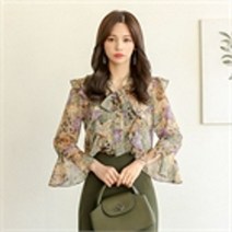 시크라인 도로시 블라우스 CLIA-B-32