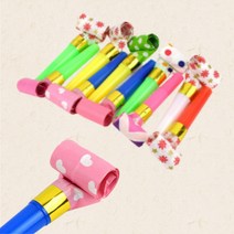 핫딜몬 파티나팔 10p 코끼리 피리 생일파티 파티용품