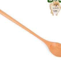 롱스푼 33CM 커피숟가락 원목티스푼 커피수저 커피티스푼 젤라또스푼 요거트스푼 나무티스푼 나무스푼