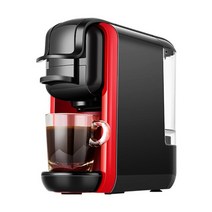 라떼판다 italian espresso electric capsule machine 3, 검은색, 영국