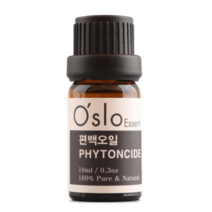 오슬로 편백나무 피톤치드 편백 오일 원액 10ML 본품 1개