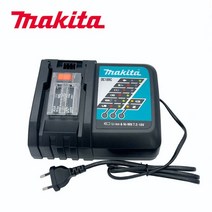 마키다배터리호환 마키타 충전식 전동 공구 LED 리튬 LXT 18V 신제품, 7.Charger-1PCS